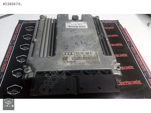 Audi RS4 RS5 Motor Beyni 8T2907560E - 0261S09403