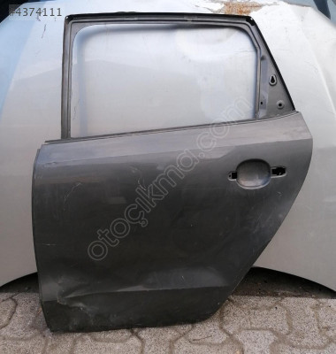 Volkswagen Polo 2010 2017 Sol Arka Kapı Orijinal Çıkma