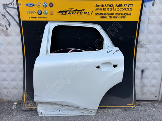 CİTROEN C4 C4X SOL ARKA KAPI ÇIKMA ORİJİNAL