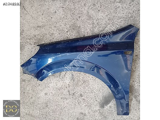 opel Astra h sol çamurluk çıkma orjinal