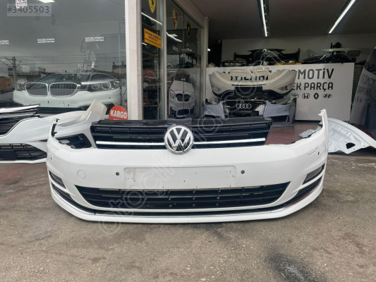 GOLF 7 ÖN TAMPON BEYAZ