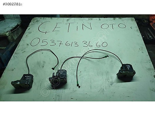 Renault megan 1 kapı kilidi