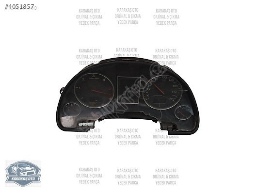 AUDİ A4 B7 GÖSTERGE PANELİ KİLOMETRE SAATİ ORJİNAL 1036901830