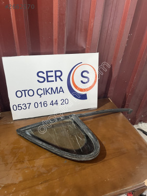 SAĞ ÖN KELEBEK CAMI ÇIKMA ORJİNAL PEUGEOT 207