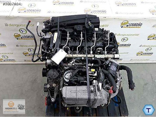 Mercedes Benz C-CLASS W204 C 220 CDI 646811 Çıkma Orjinal Motor