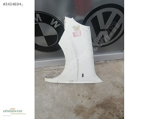 FİAT DOBLO ÇIKMA ORJİNAL SOL ÇAMURLUK 2005 - 2010