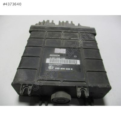 Volkswagen Golf 3 1.4 Motor Beyni 0261200750 030906026K
