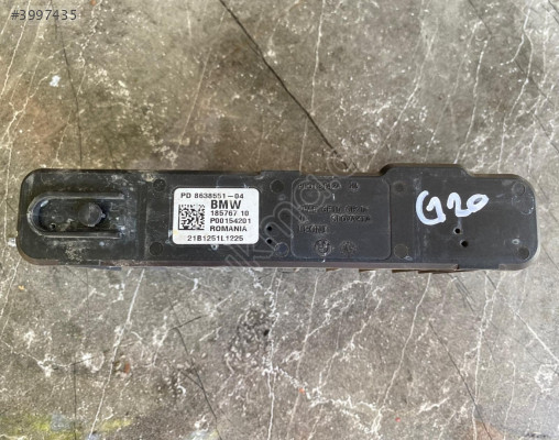 8638551-04 BMW G20 ENTEGRE GÜÇ KONTROL MODÜLÜ