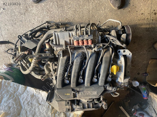 RENAULT 16V 1.4 BENZİNLİ MOTOR ŞANZUMAN DOLU SYMBOL MEGANE 2