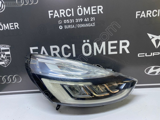 RENAULT CLİO 4 SAĞ ÖN FAR ORJİNAL FULL LED