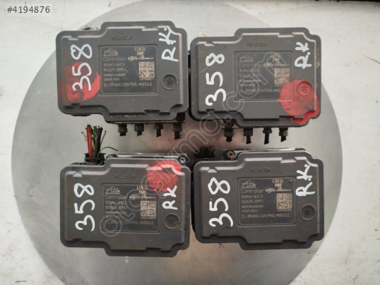 FİAT DOBLO ABS BEYNİ 1096116373