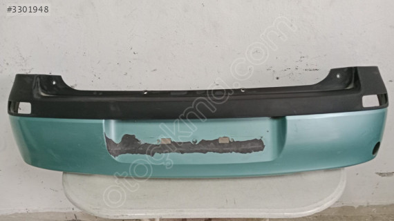 Opel corsa c arka tampon