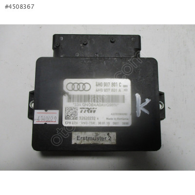 Audi A6 A7 A8 El Fren Beyni 4H0907801C