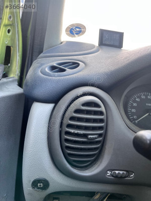 RENAULT SCENİC 1 SOL KALORİFER IZGARASI