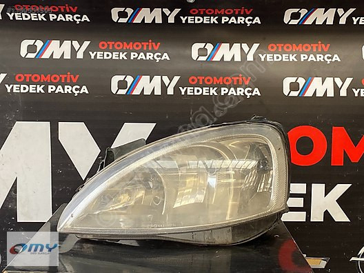 OPEL CORSA C FAR OMY OTO DAN
