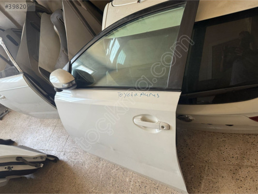 2014 TOYOTA AURİS SOL ÖN KAPI ORJ ÇIKMA