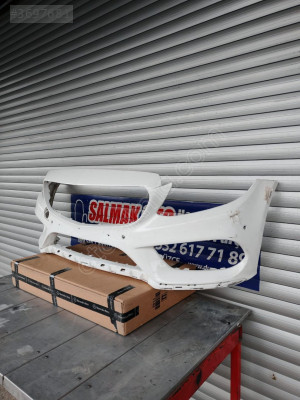 MERCEDES W205 ÖN TAMPON-DÜZCE ÇIKMA