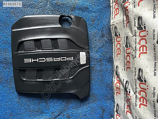 PORSCHE MACAN 95B (ORJİNAL) MOTOR ÜST KORUMA KAPAĞI -ÜÇEL OTO