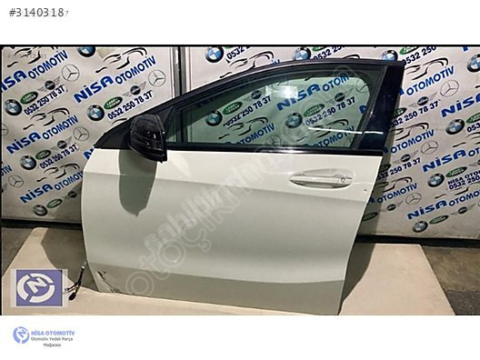 MERCEDES A SERİSİ W176 A180 A200 KASA SOL ÖN KAPI DOLU 13-18