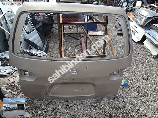 OTO CEMDEN ÇIKMA HYUNDAİ STAREX BAGAJ KAPAĞI