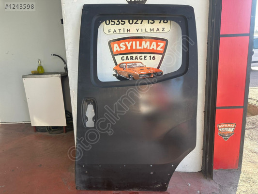 FİORİNO SOL ARKA KAPI SACI ORJİNAL