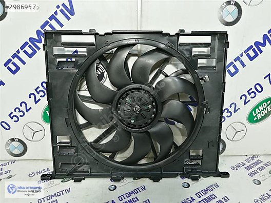 BMW 5 SERİSİ G30 5.20 5.30 KASA KOMPLE FAN SIFIR 17427953401
