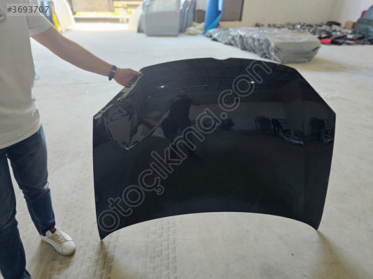 2006/2011 VW JETTA SİYAH MOTOR KAPUTU ORJINAL LOKALLİK