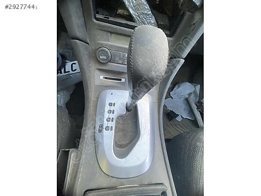 3.0 Renoult Velsatis otomatik vites mekanizması EMR OTOMATİV