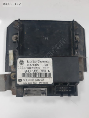 8H0959760AA A4 CABRİO MODÜL KONFOR