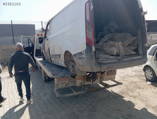 Ford transit custom arka dingil