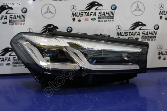 BMW 5 SERİ G30 SAG ÖN FAR 5A388C804