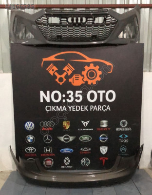 4G5807511 AUDİ A6 S-LİNE ARKA TAMPON 2012-2016