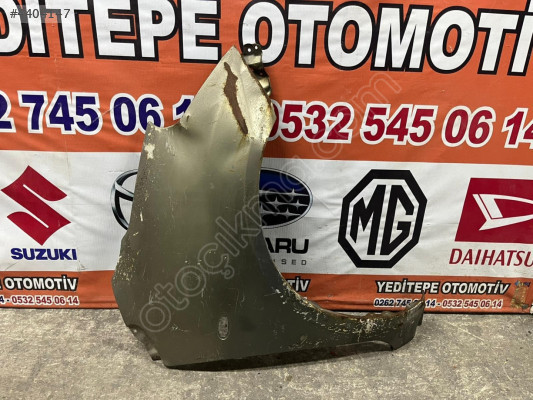 suzuki splash sağ ön çamurluk