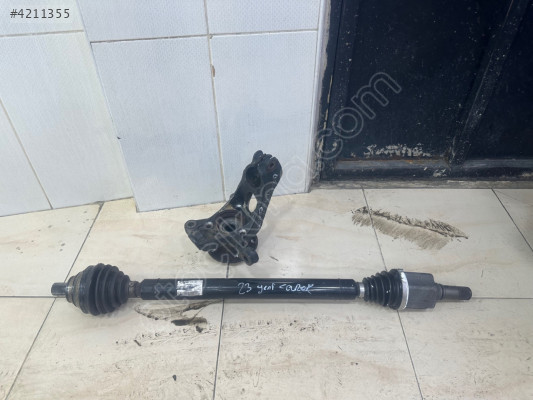 2023 Ford connect sağ taşıyıcı