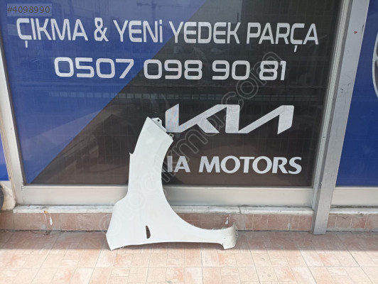 vHYUNDAİ İ20 2012-2014 SAĞ ÖN ÇAMURLUK ORİJİNAL ÇIKMA YEDEK PARÇA
