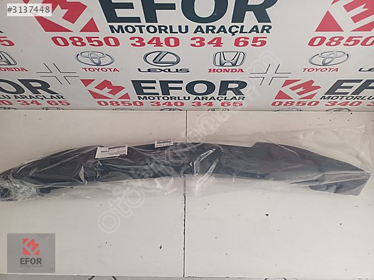 TOYOTA COROLLA SIFIR ORJ ÖN TAMPON DARBE EMİCİ 13-18 52611-02390