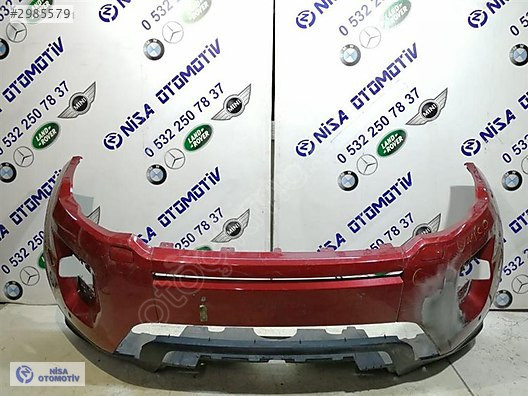 RANGE ROVER EVOQUE KASA ÖN TAMPON ORJ ÇIKMA