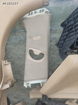 BMW 5 Serisi F10 Modeli için Oto Çıkma Bakalit Parçaları