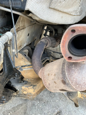 FORD TRANSİT KATALİTİK KONVERTÖR