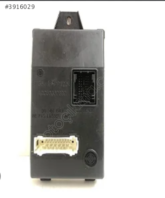 DACİA DUSTER SANDERO İC UHC BEYİN A2C53362699 - A2C53362705