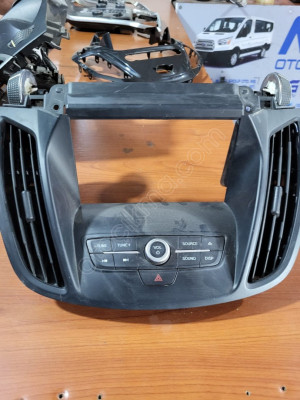 FORD KUGA RADYO KONTROL PANELİ ORJ ÇIKMA F1CB R014L21 BE