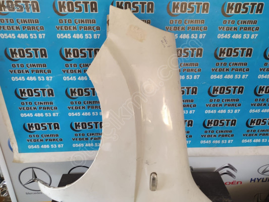 FİAT DOBLO SOL ÖN ÇAMURLUK
