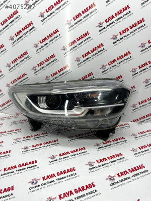 RENAULT KADJAR SAĞ FAR 260604984R* LEDLİ MERCEKLİ ICON