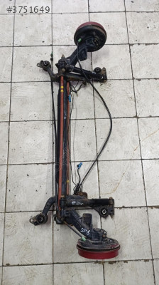 206 ARKA TORSİYON ARKA DİNGİL AKİL YAMAN OTOMOTİV