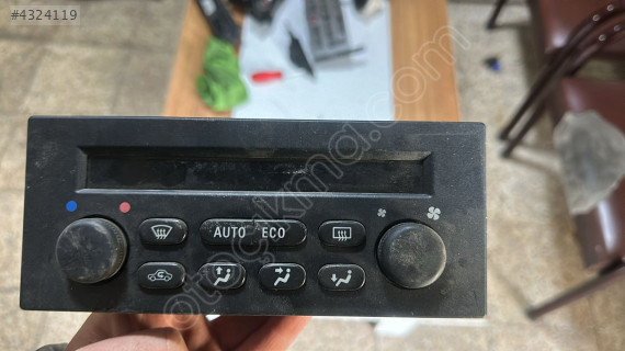 2002-2005 OPEL ASTRA G DİJİTAL KLİMA KONTROL PANELİ ORJ ÇIKMA