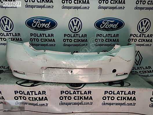 Renault Clio Joy arka tampon Orjinal