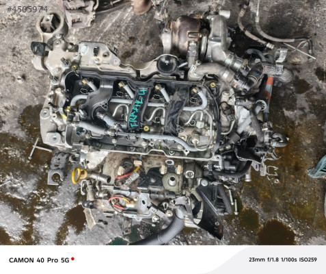 RENAULT TRAFİC 2.0 MOTOR KOMPLE 2023 OTO FEDAİ