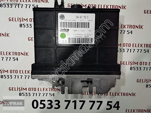 09A927750D 31036PW004 VW GOLF BORA TİGUAN ŞANZIMAN BEYNİ