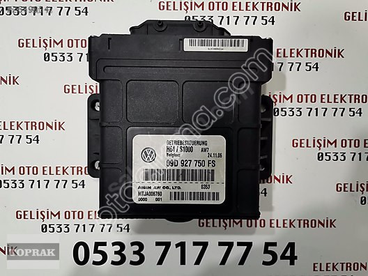 09D927750FS AUDİ Q7 ŞANZIMAN BEYNİ