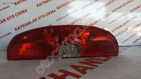 DOBLO GENİŞ AİLE SAĞ ARKA STOP KAYHANLAR OTO ÇIKMA